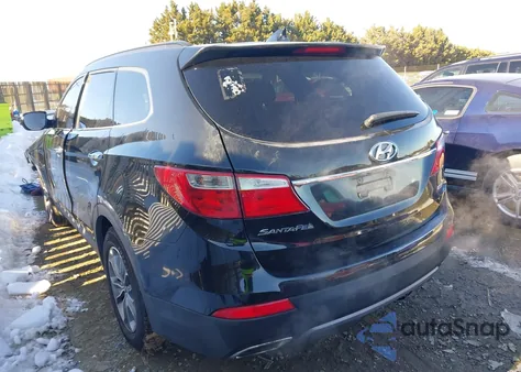 2014 Hyundai Santa Fe Gls z USA, uszkodzony, nr VIN KM8SMDHFXEU047240